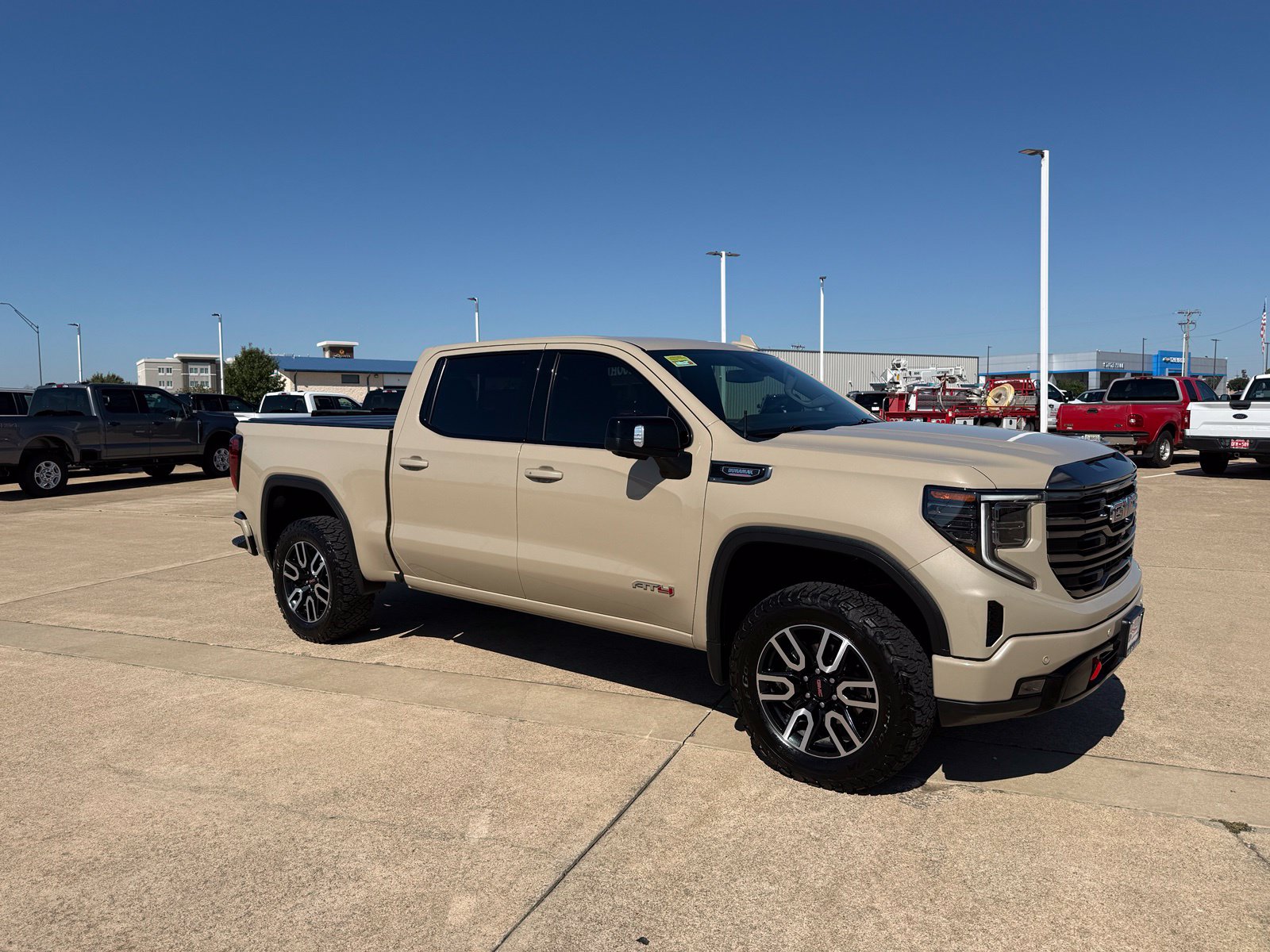 Used 2023 GMC Sierra 1500 AT4 Truck