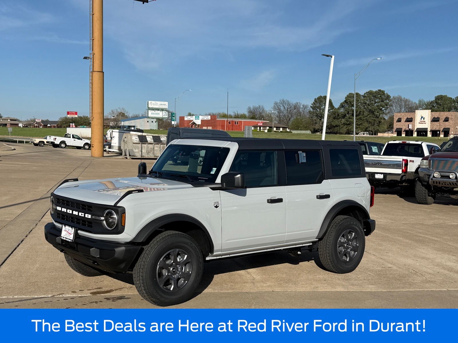 New 2026 Ford Bronco Big Bend® SUV