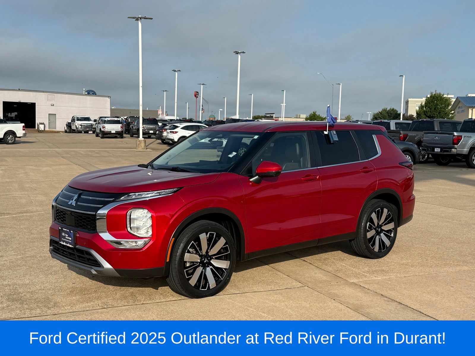 2025 Mitsubishi Outlander