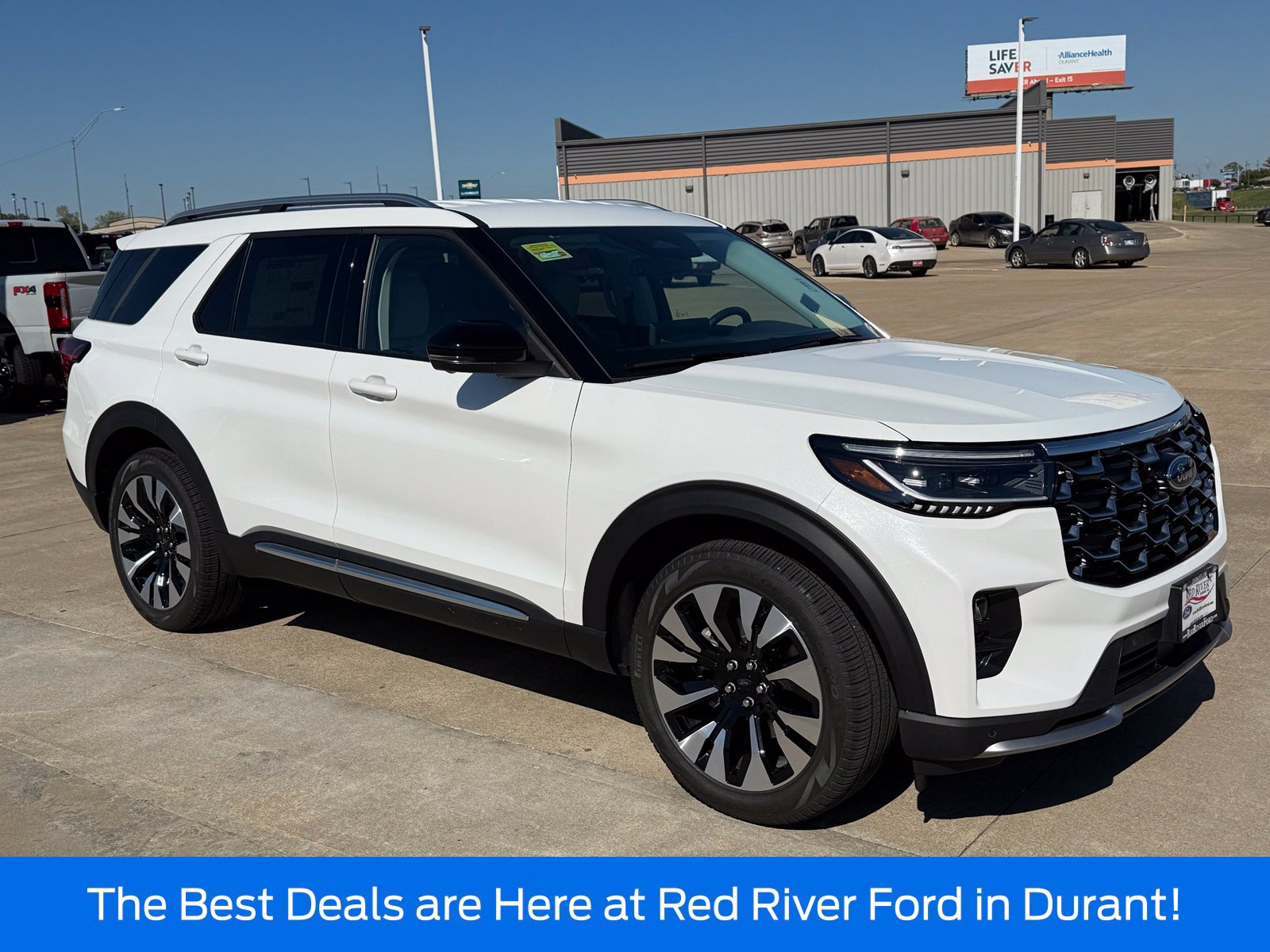 New 2026 Ford Explorer Platinum SUV