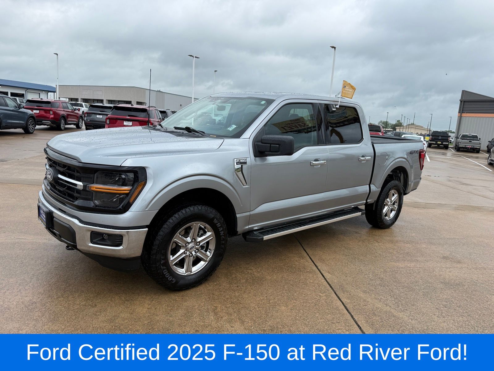 2025 Ford F-150