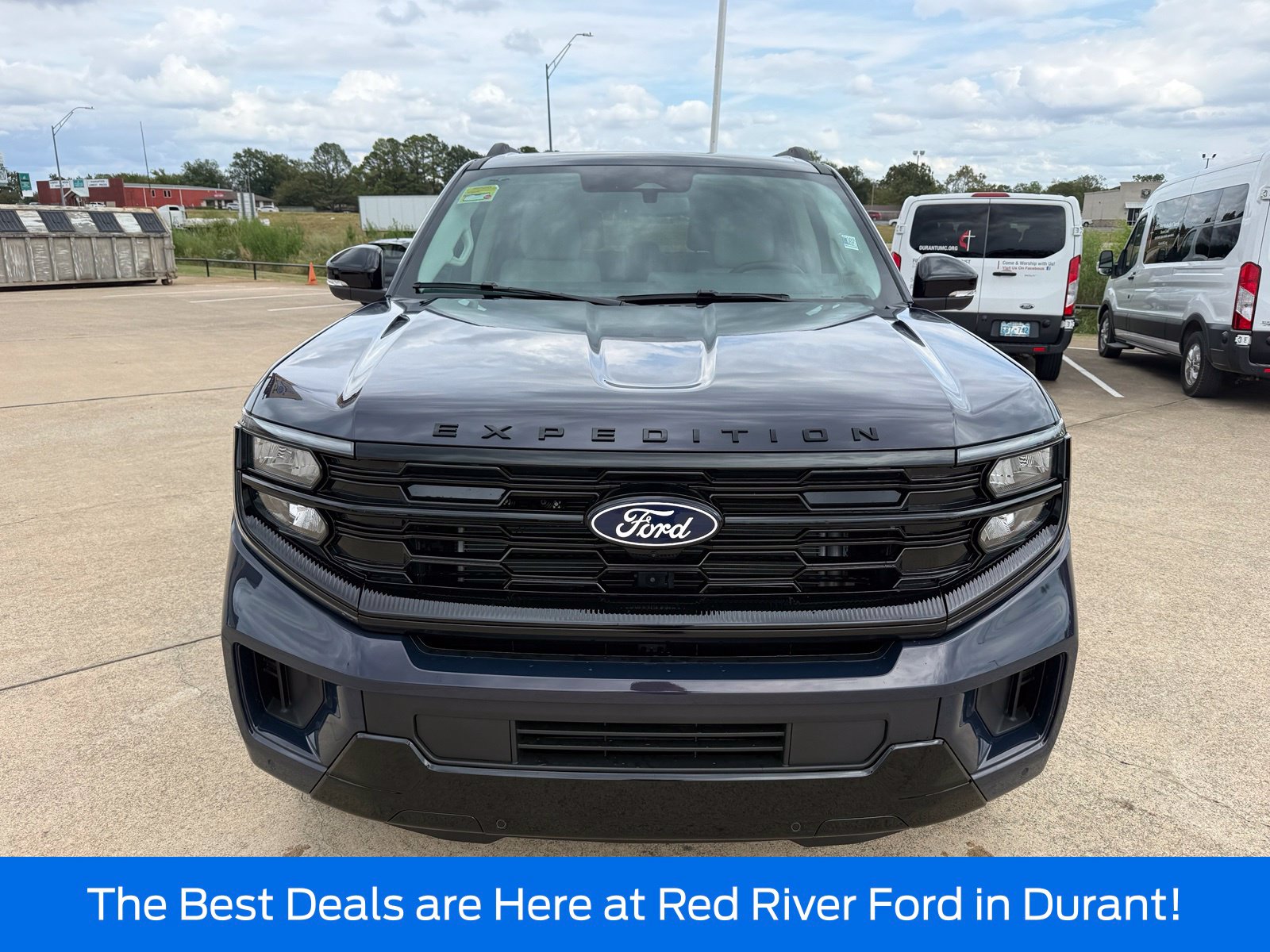 New 2027 Ford Expedition MAX Platinum SUV