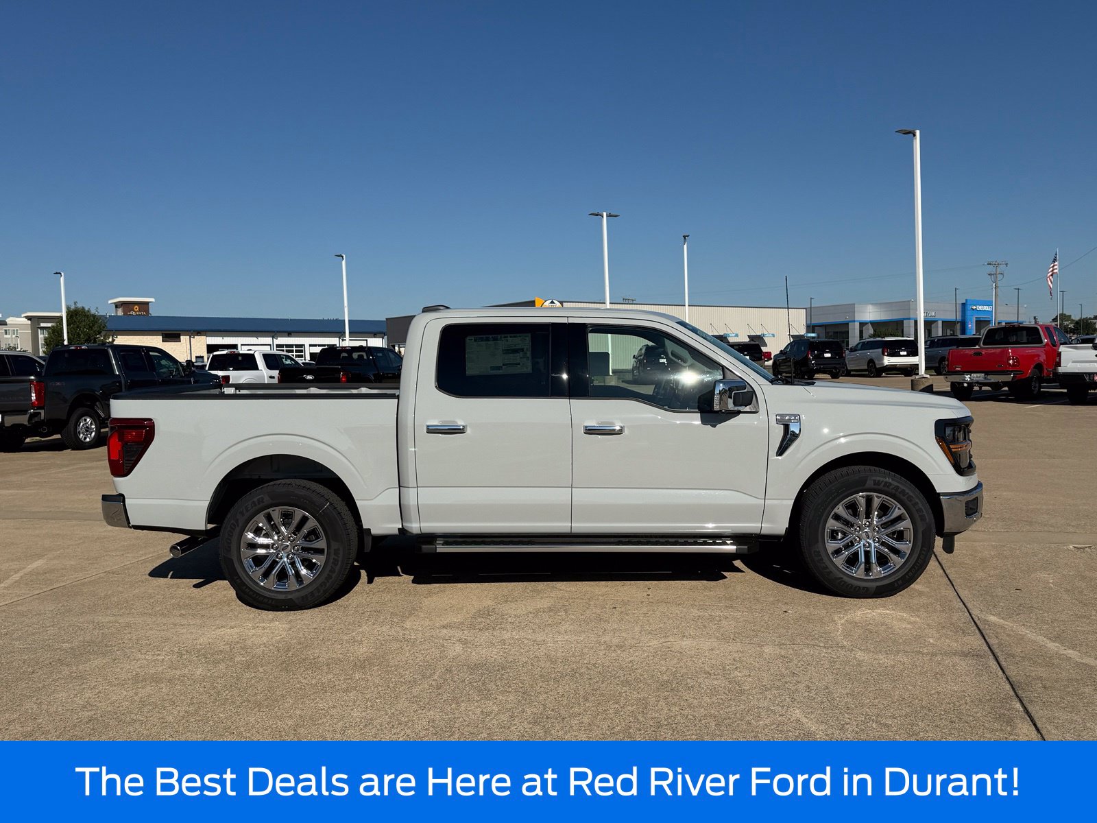 New 2026 Ford F-150 XLT TRUCK
