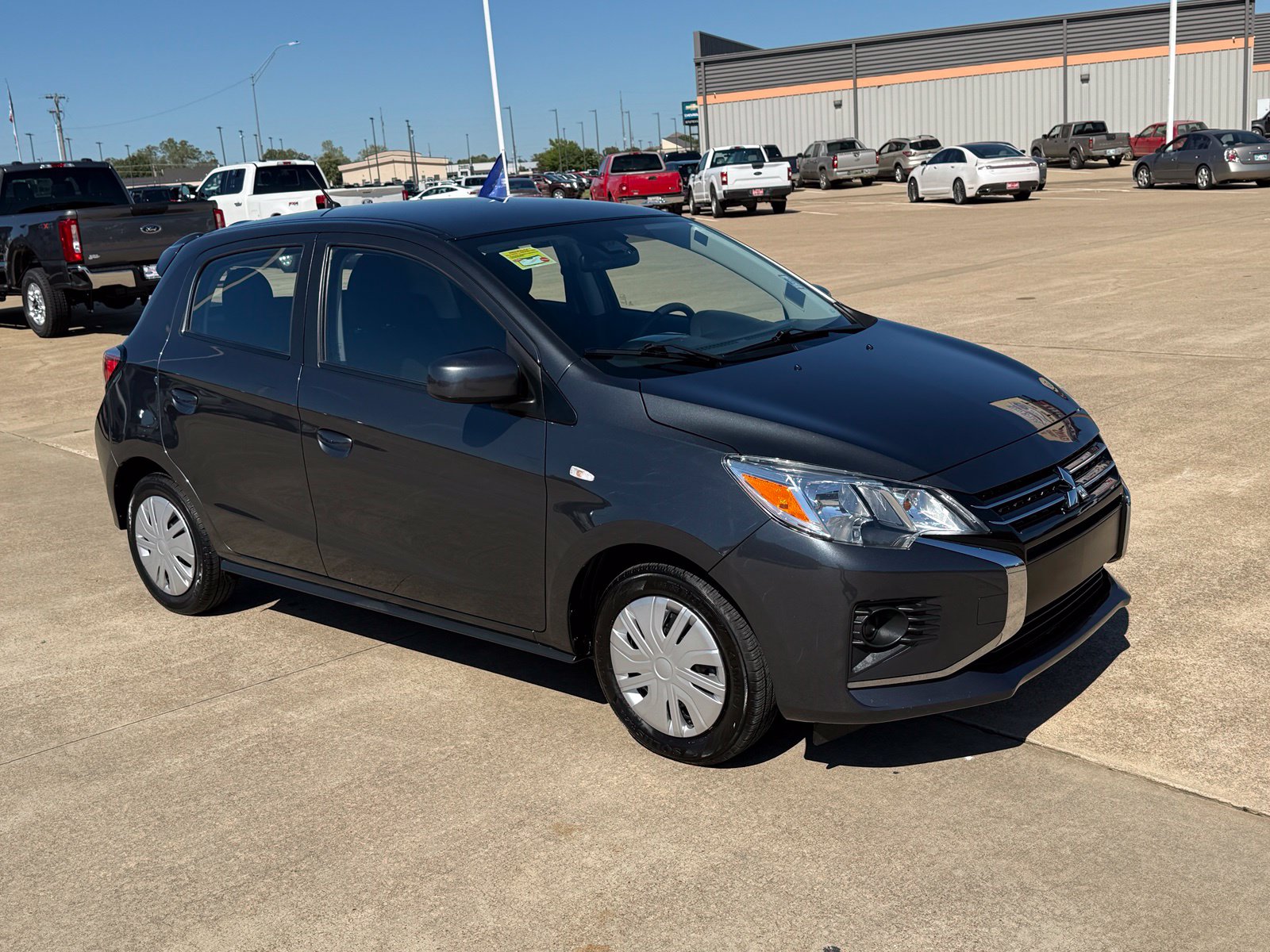 Certified 2024 Mitsubishi Mirage ES Hatchback