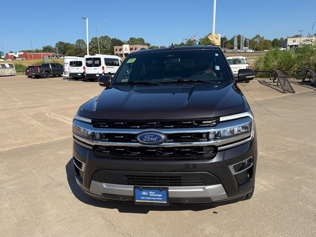 Certified 2024 Ford Expedition Max Limited SUV