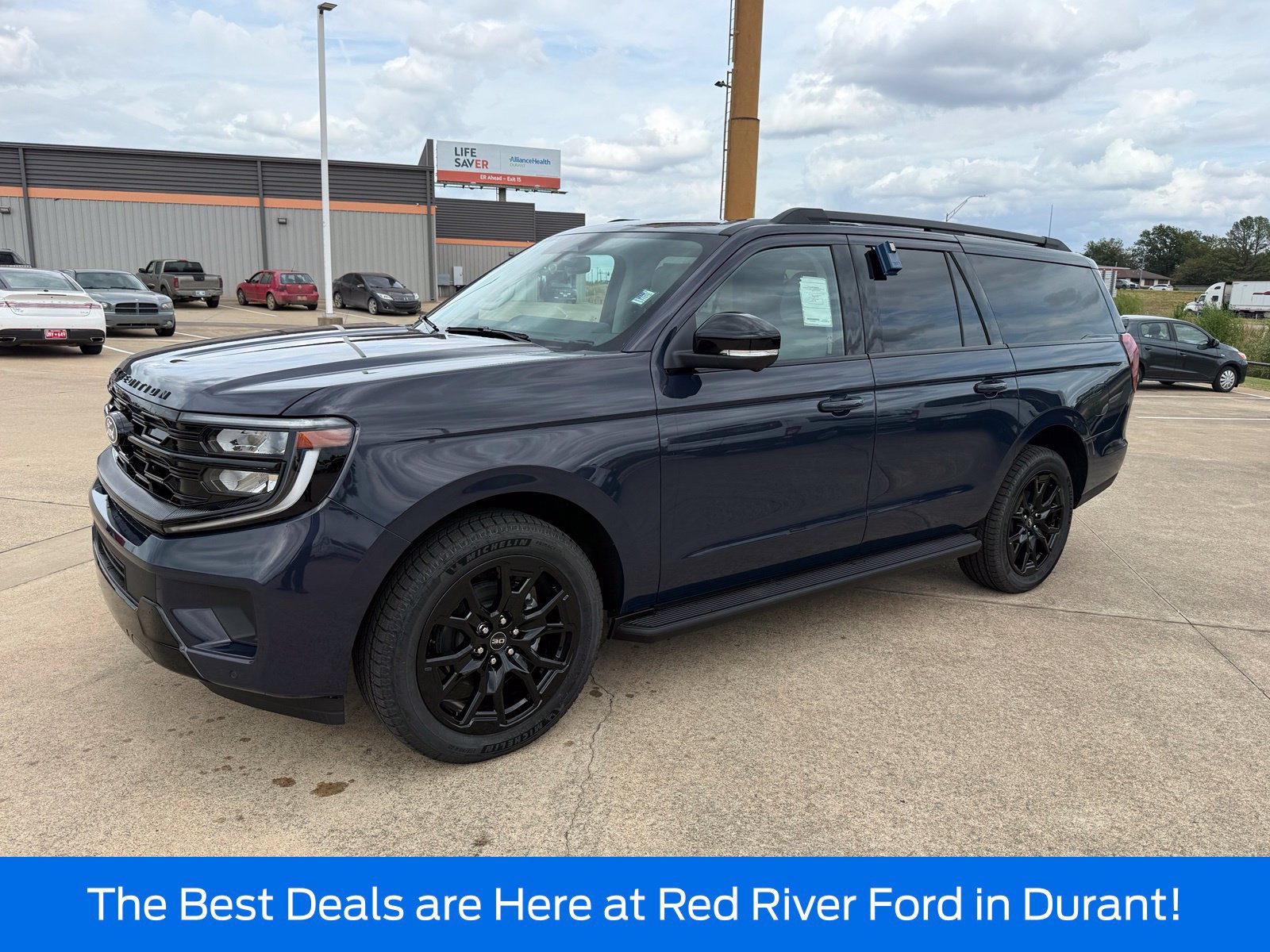 New 2027 Ford Expedition MAX Platinum SUV