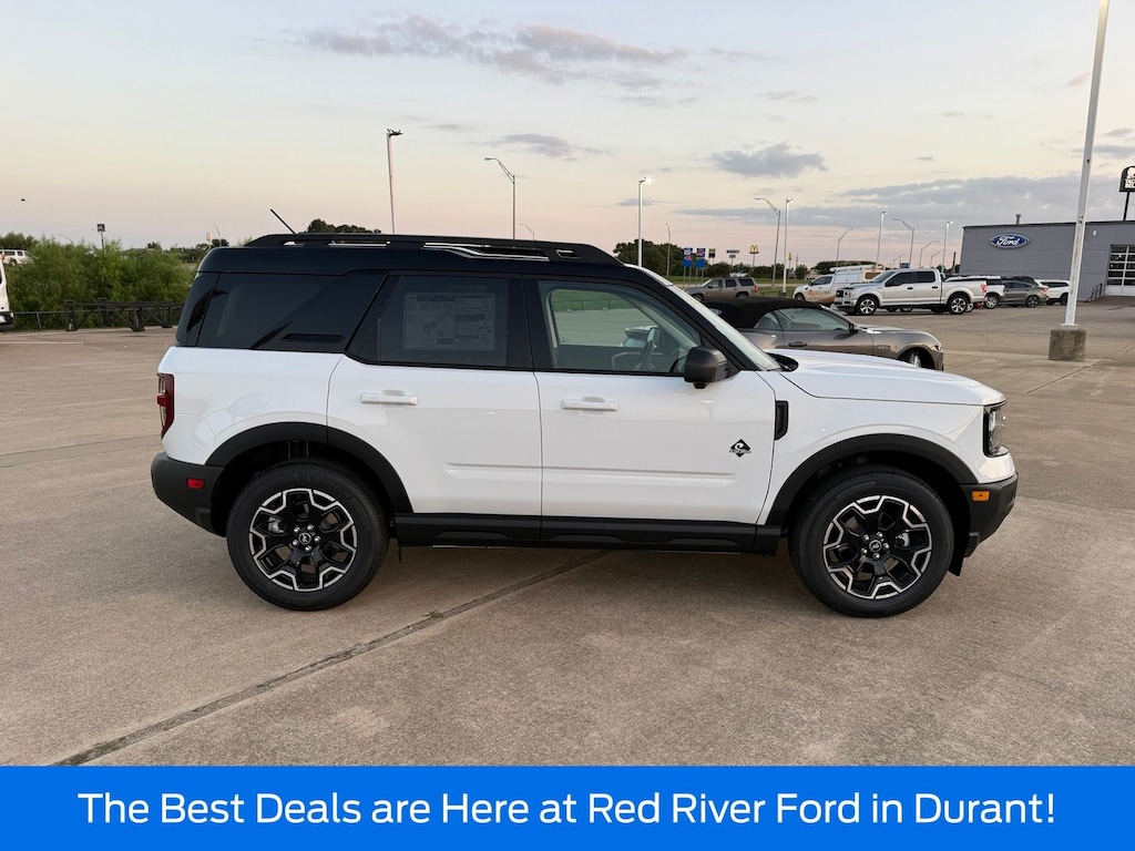 New 2026 Ford Bronco Sport Outer Banks® SUV