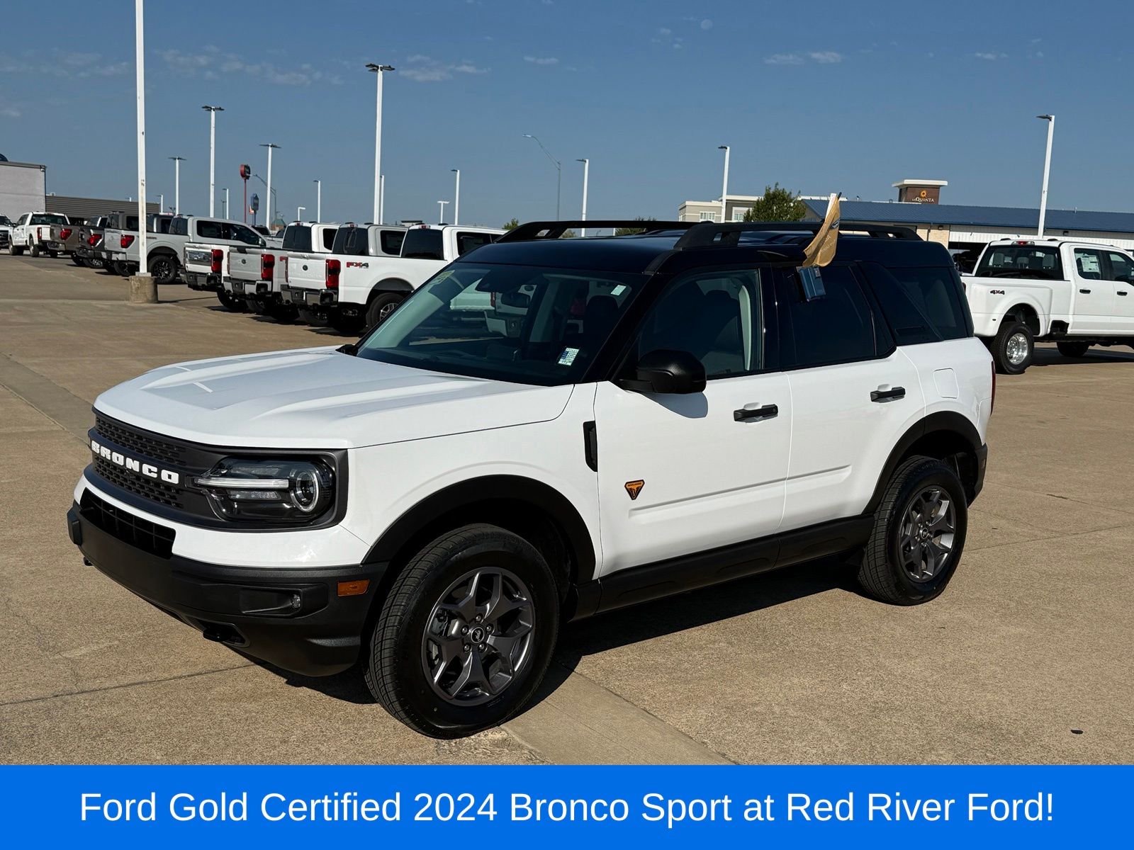 2024 Ford Bronco Sport
