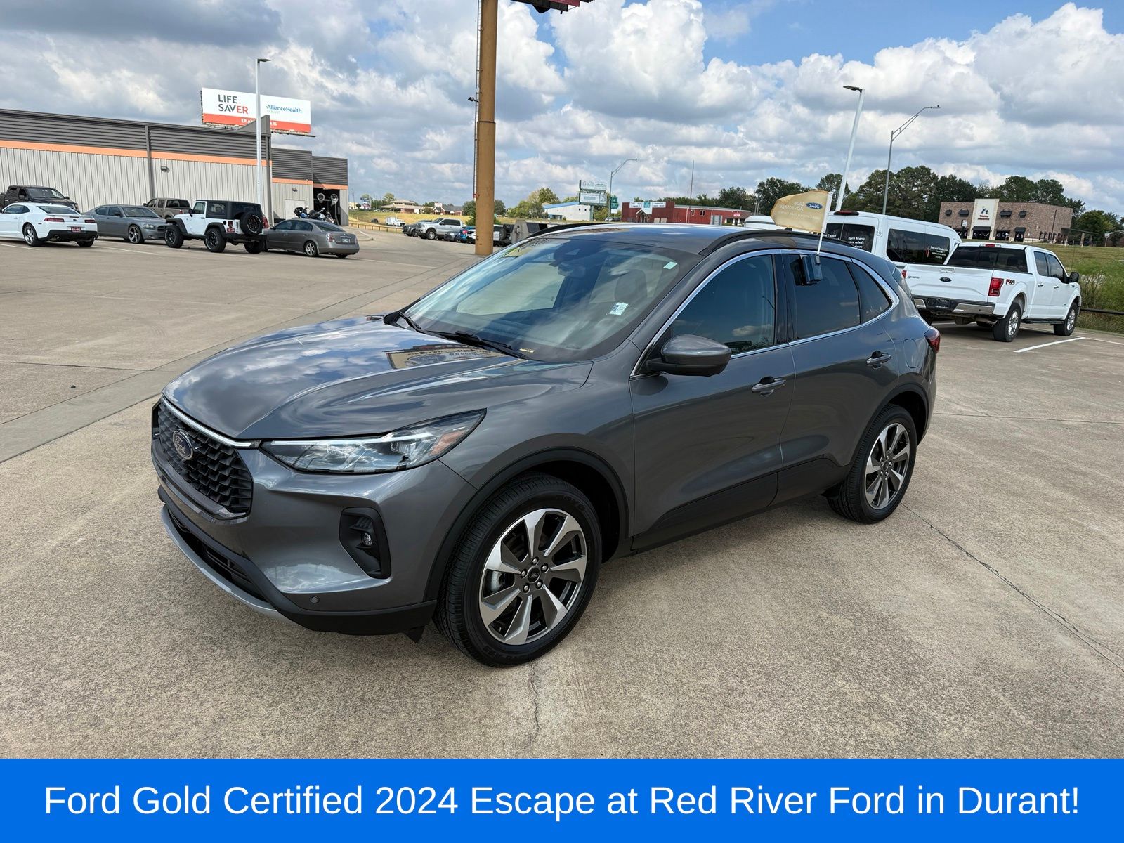 2024 Ford Escape Platinum