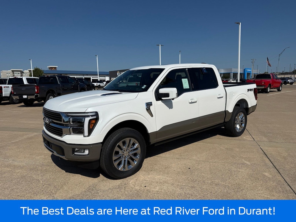 New 2026 Ford F-150 King Ranch® TRUCK