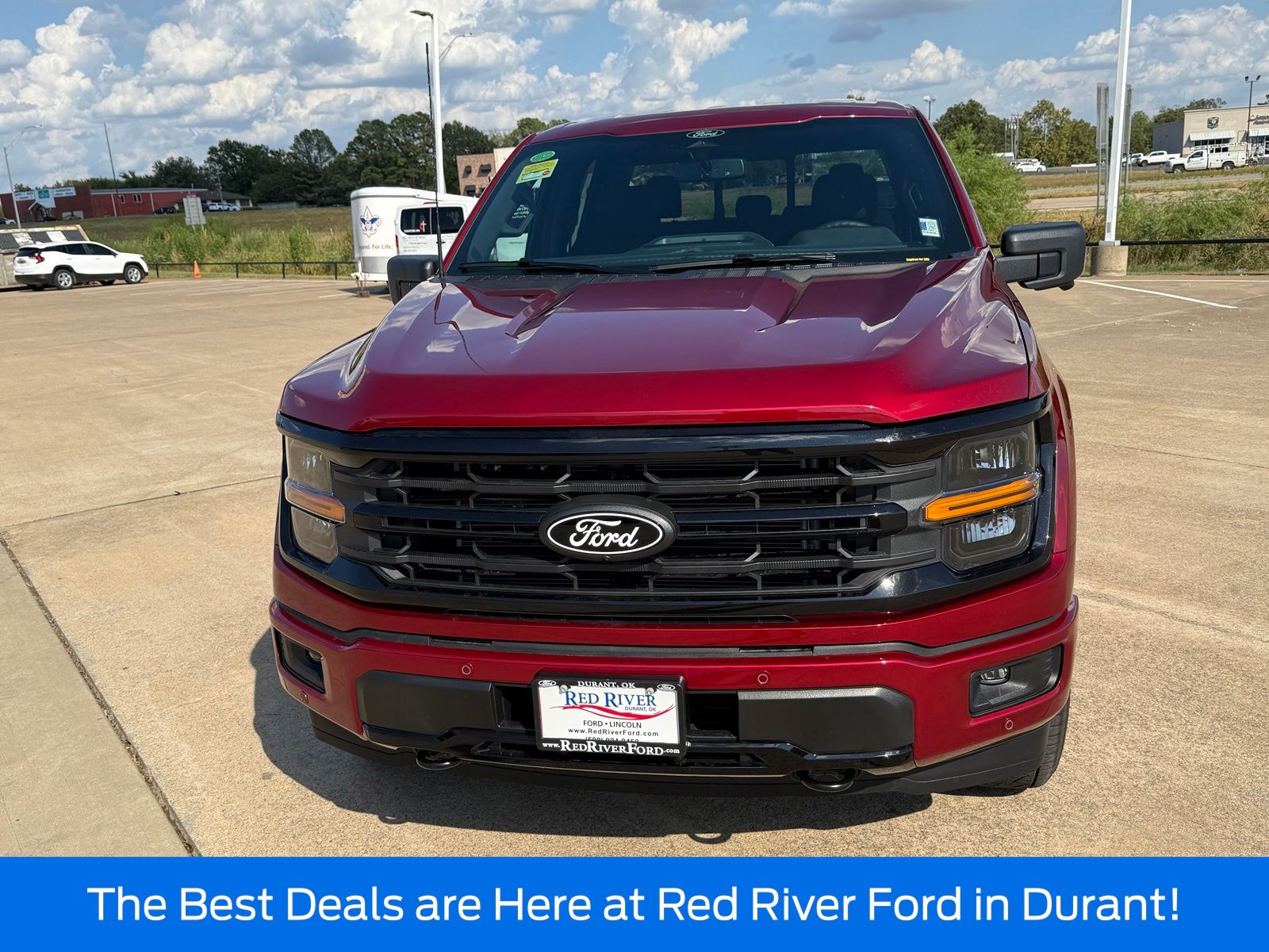 New 2026 Ford F-150 XLT TRUCK