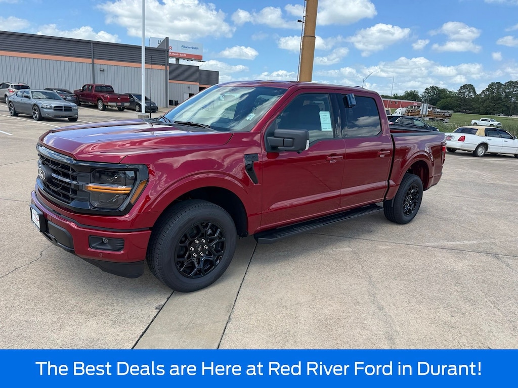 New 2026 Ford F-150 XLT TRUCK