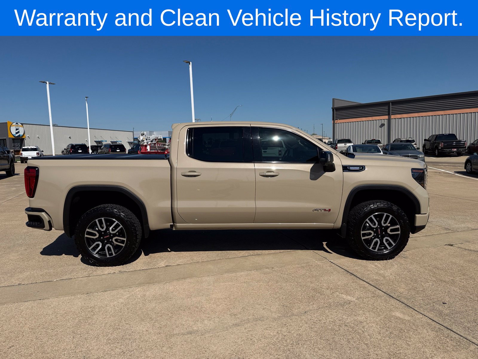 Used 2023 GMC Sierra 1500 AT4 Truck
