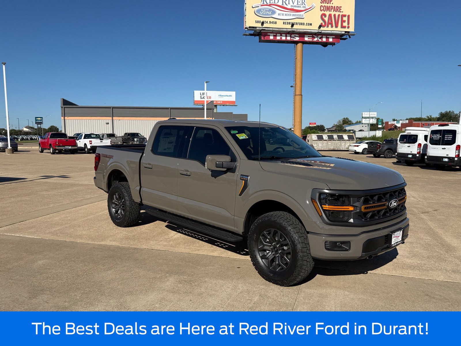 New 2026 Ford F-150 Tremor® TRUCK