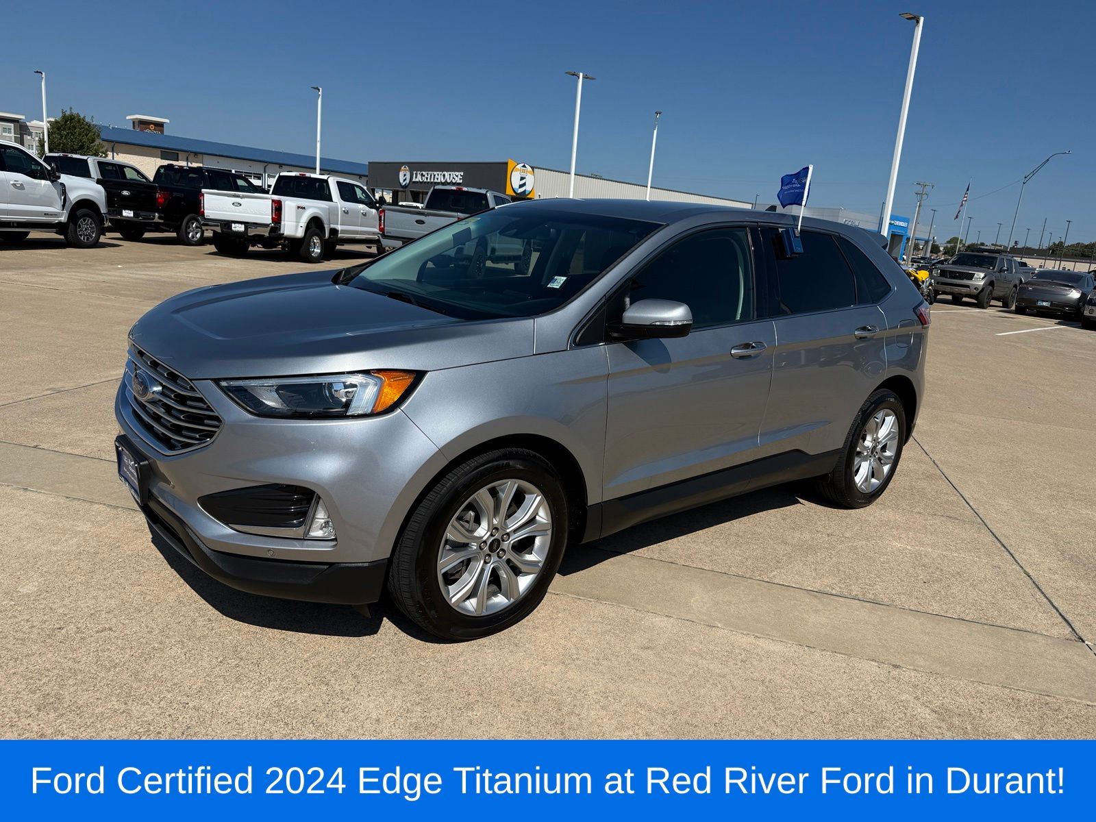 2024 Ford Edge Titanium