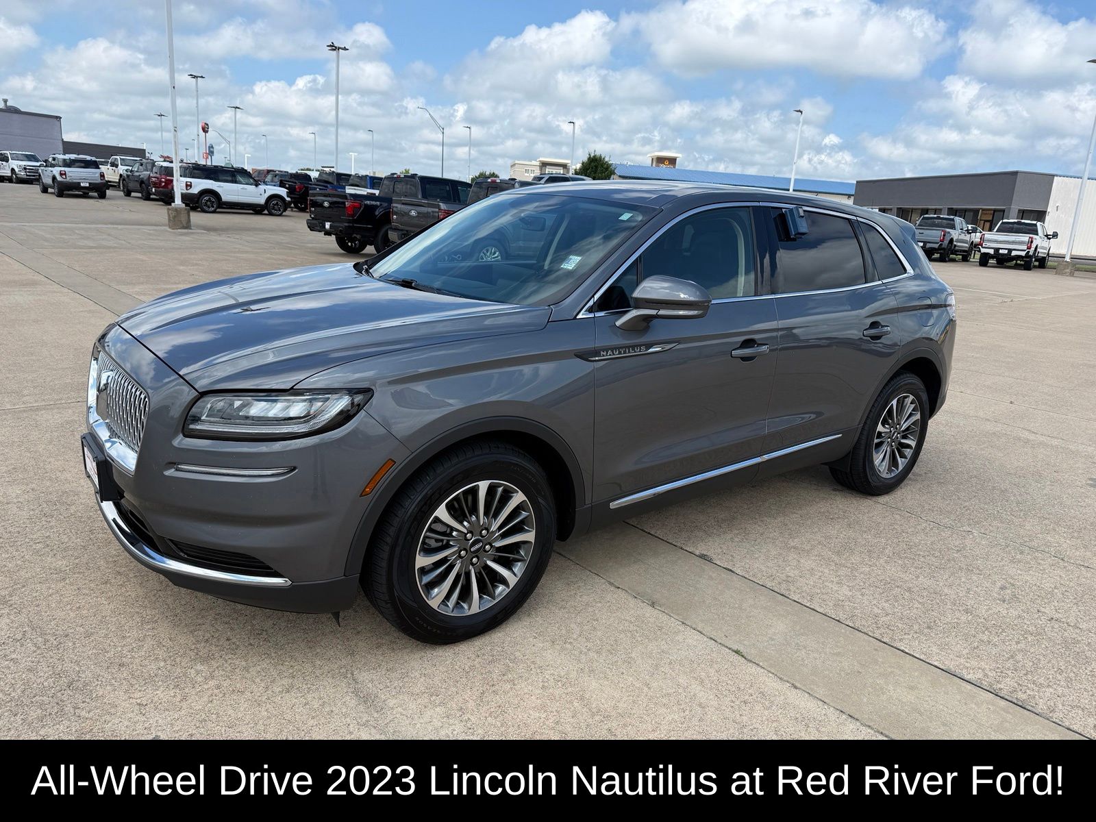 2023 Lincoln Nautilus