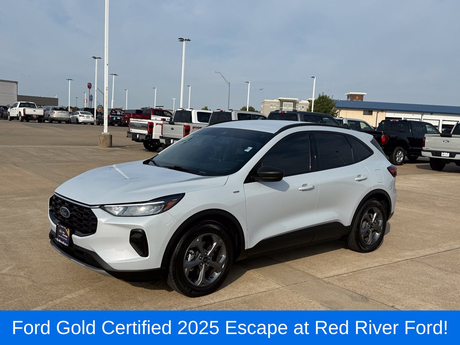 2025 Ford Escape ST-Line
