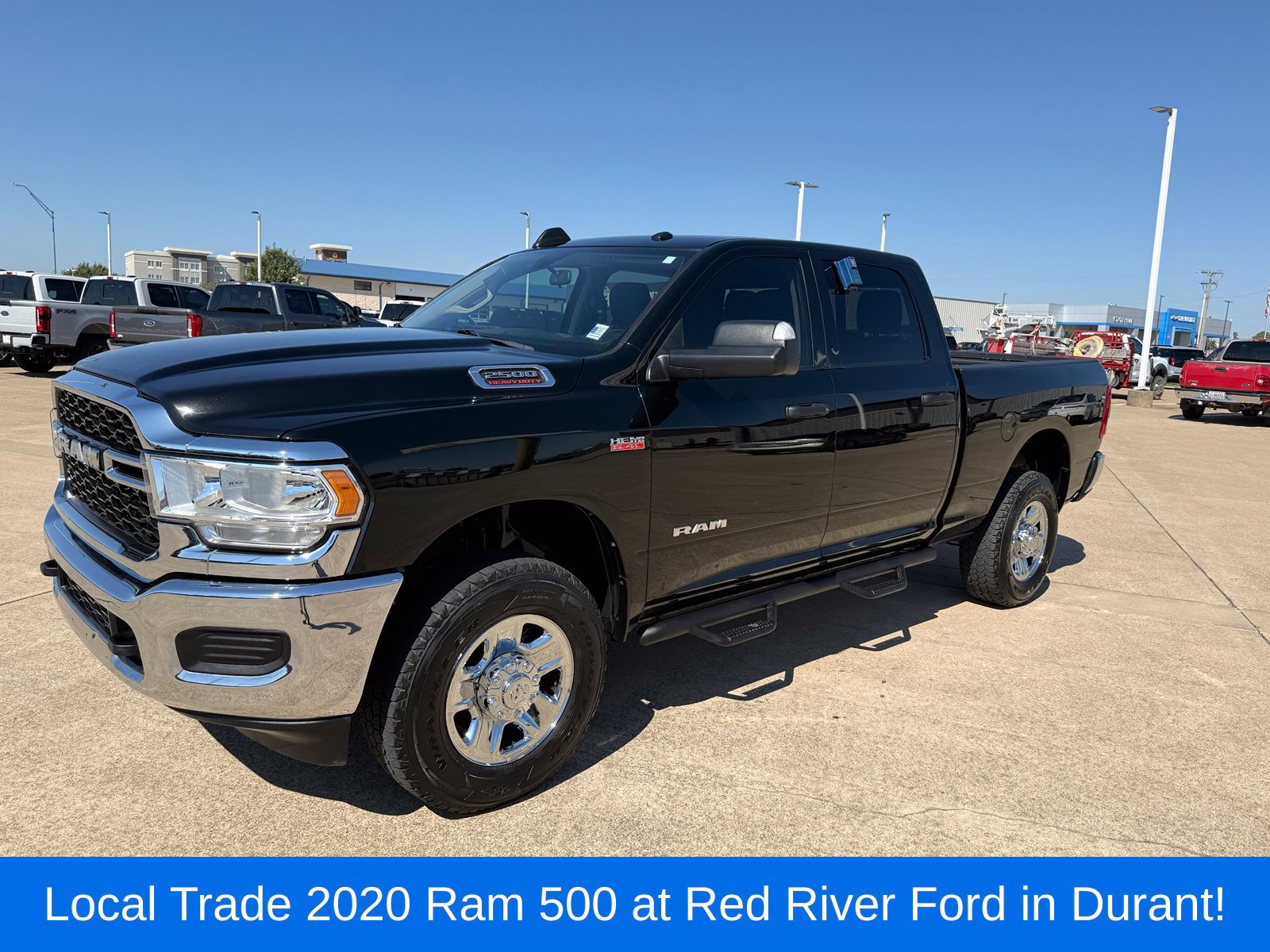2020 RAM 2500