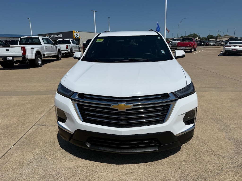 Certified 2023 Chevrolet Traverse LT Leather SUV