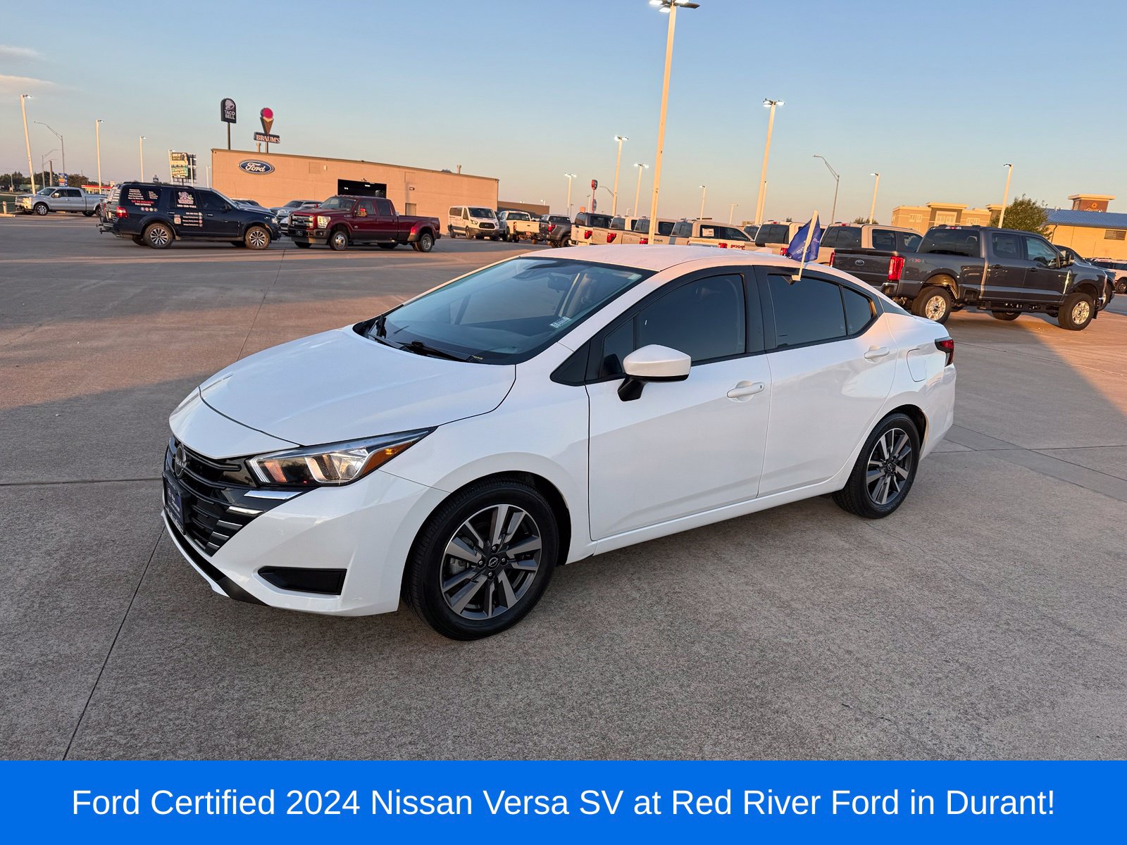 Certified 2024 Nissan Versa 1.6 SV Sedan