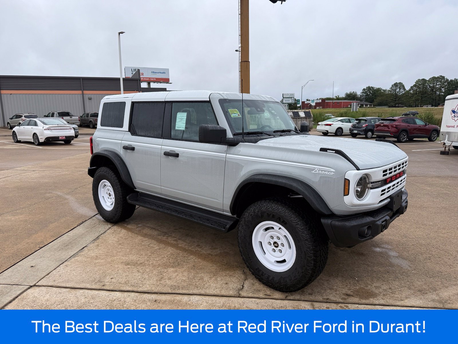 New 2026 Ford Bronco Heritage Edition SUV