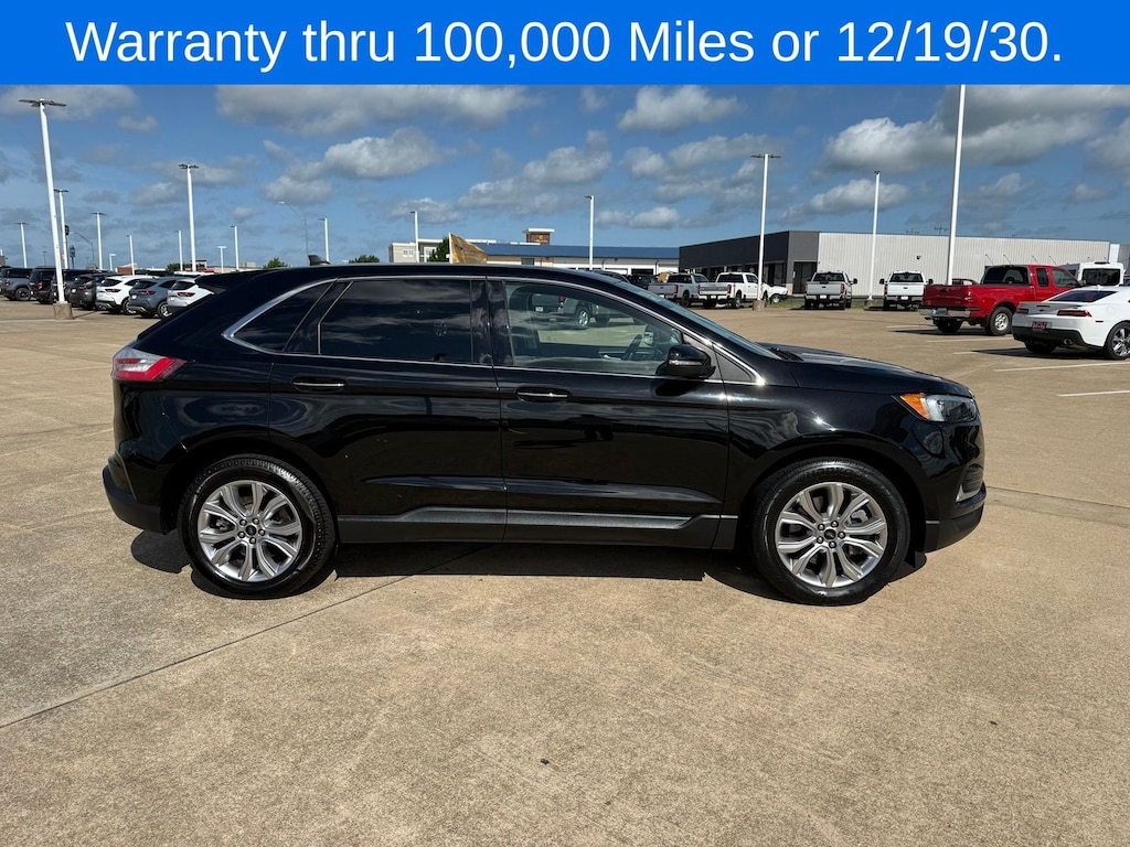 Certified 2024 Ford Edge Titanium SUV