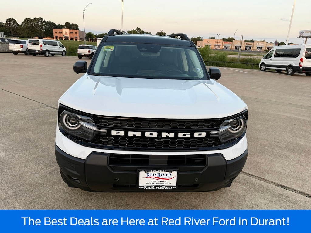 New 2026 Ford Bronco Sport Outer Banks® SUV