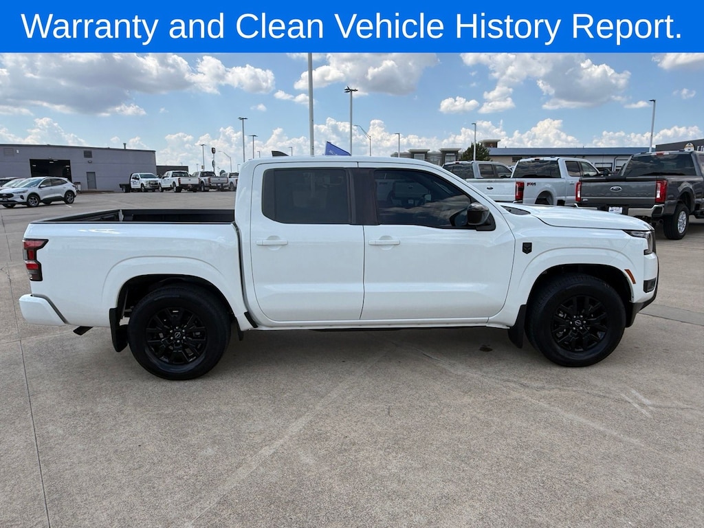 Certified 2026 Nissan Frontier SV Truck