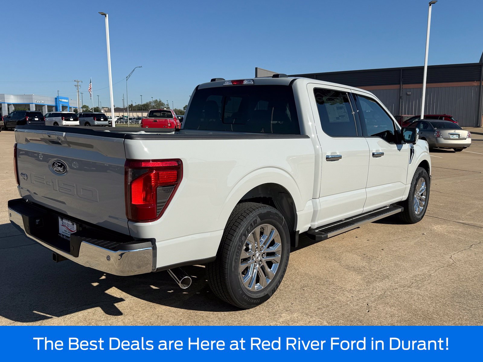 New 2026 Ford F-150 XLT TRUCK