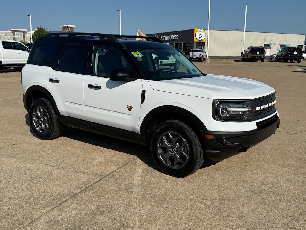 Certified 2024 Ford Bronco Sport Badlands SUV