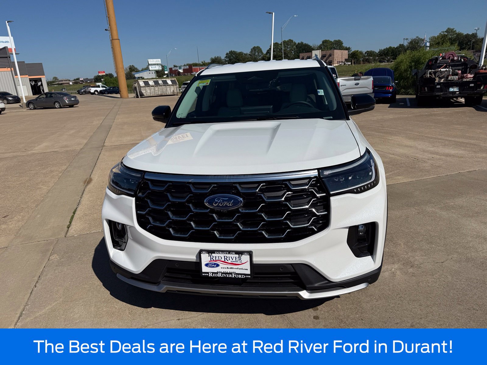 New 2026 Ford Explorer Platinum SUV