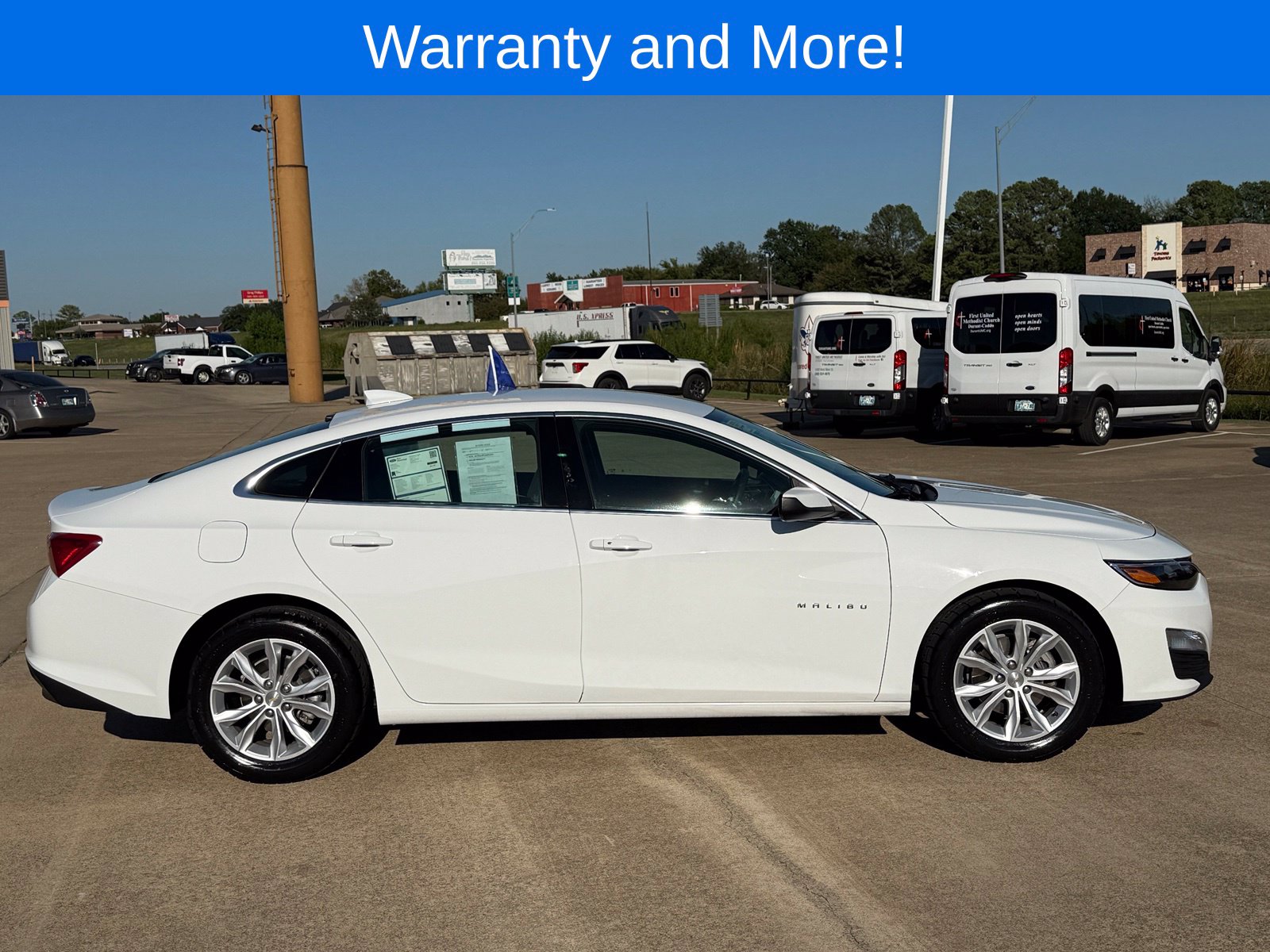 Certified 2025 Chevrolet Malibu LT Sedan