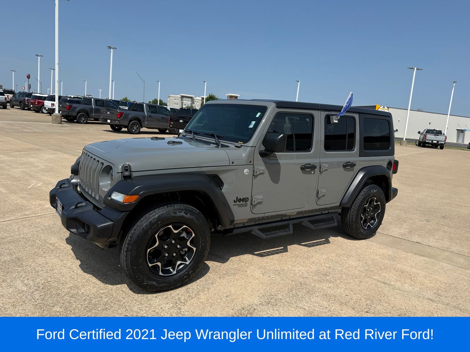 2021 Jeep Wrangler Unlimited