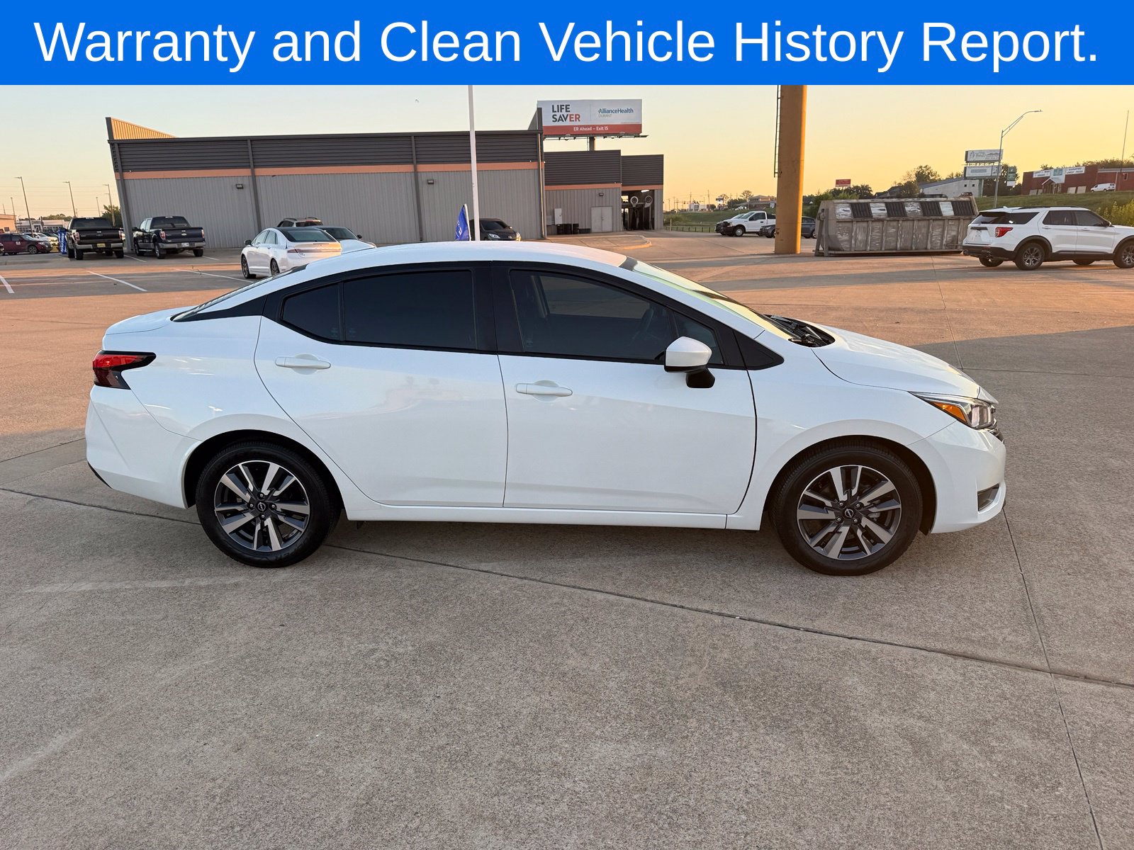 Certified 2024 Nissan Versa 1.6 SV Sedan