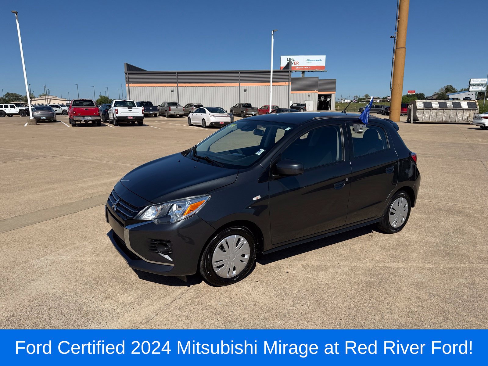 Certified 2024 Mitsubishi Mirage ES Hatchback