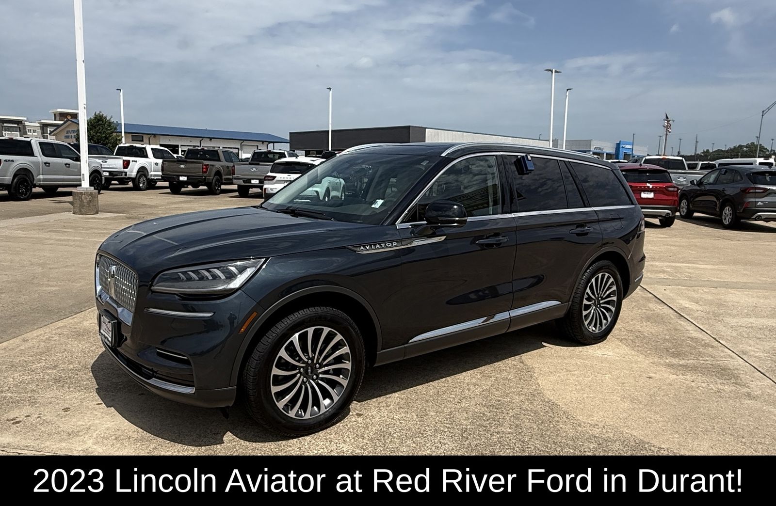 2023 Lincoln Aviator