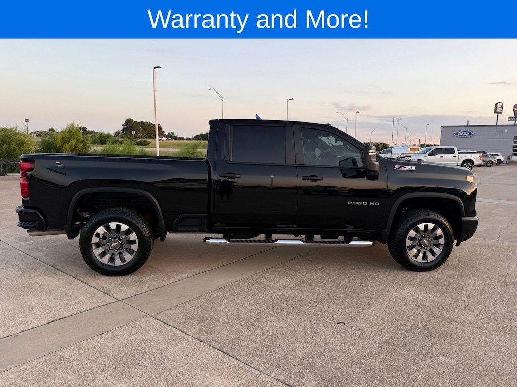 Certified 2024 Chevrolet Silverado 2500HD Custom Truck