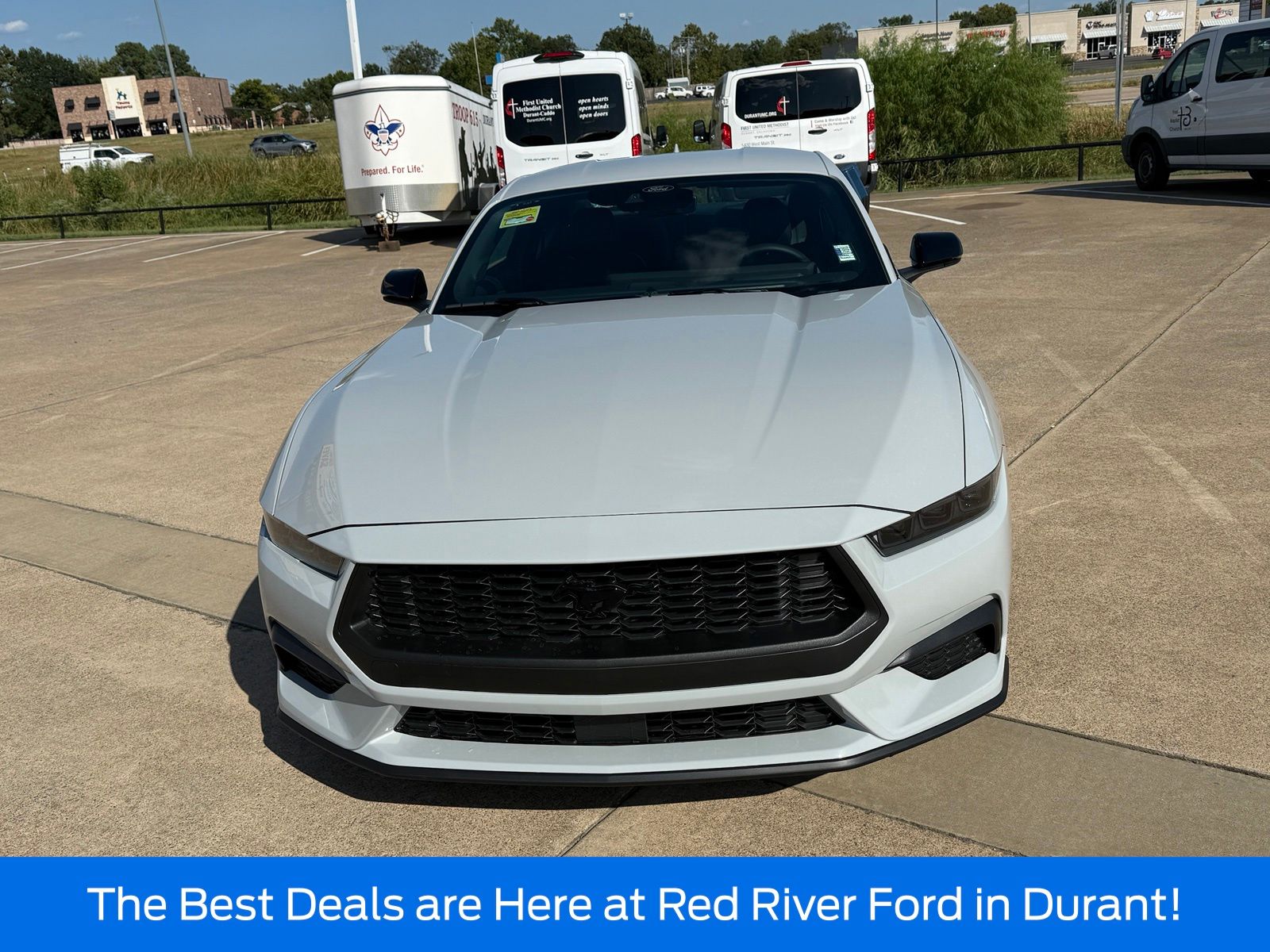 New 2026 Ford Mustang Ecoboost® Premium Fastback CAR