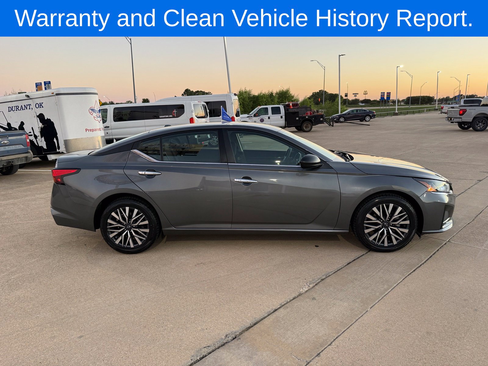 Certified 2025 Nissan Altima 2.5 SV Sedan