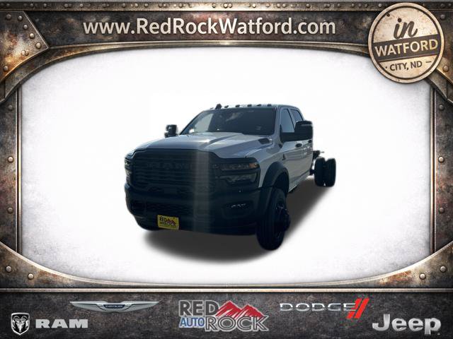 New 2026 Ram 4500 Chassis Cab TRADESMAN CREW 4X4 84' CA Pickup