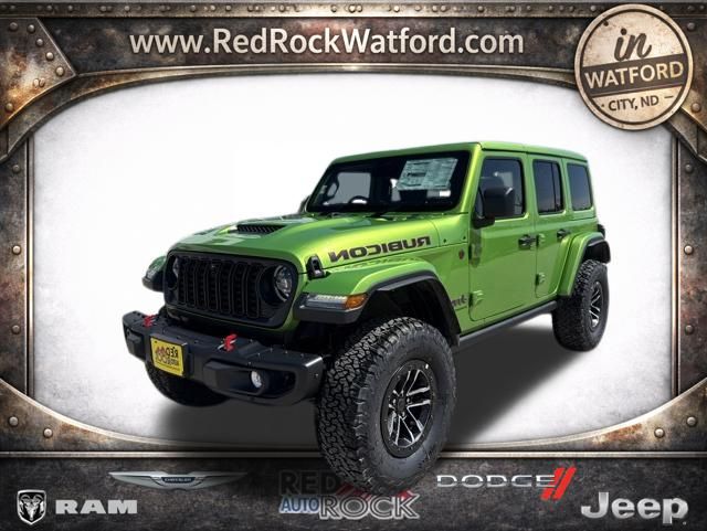 New 2026 Jeep Wrangler 4-DOOR RUBICON X Sport Utility