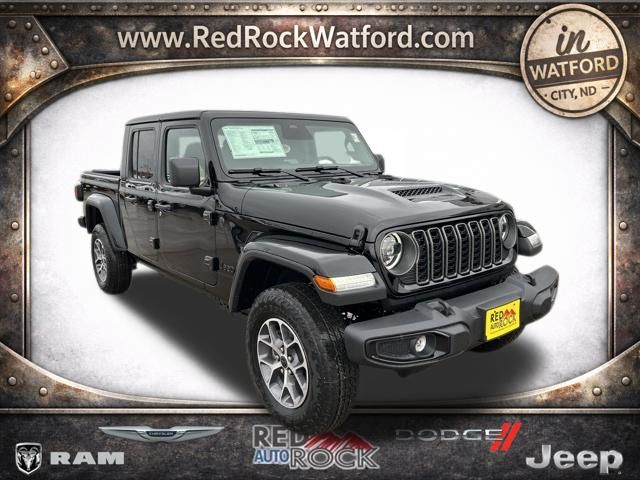 New 2026 Jeep Gladiator SPORT S 4X4 Pickup