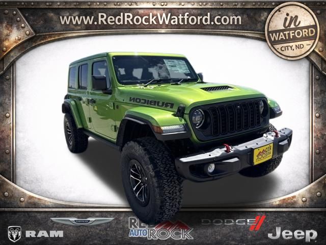 New 2026 Jeep Wrangler 4-DOOR RUBICON X Sport Utility