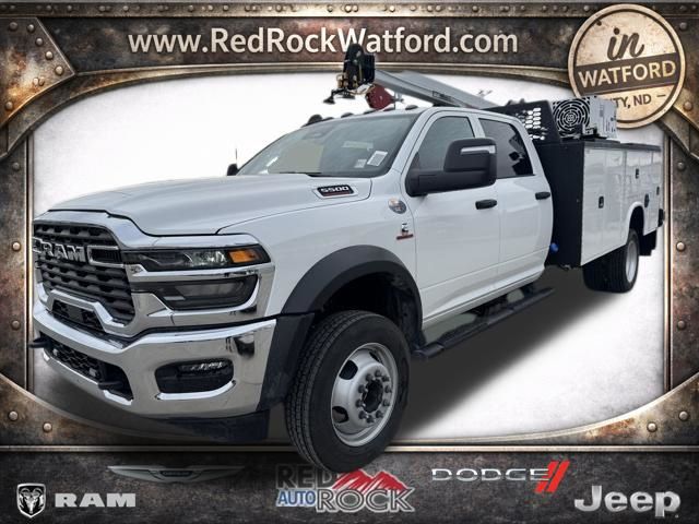 2026 RAM 5500 Chassis