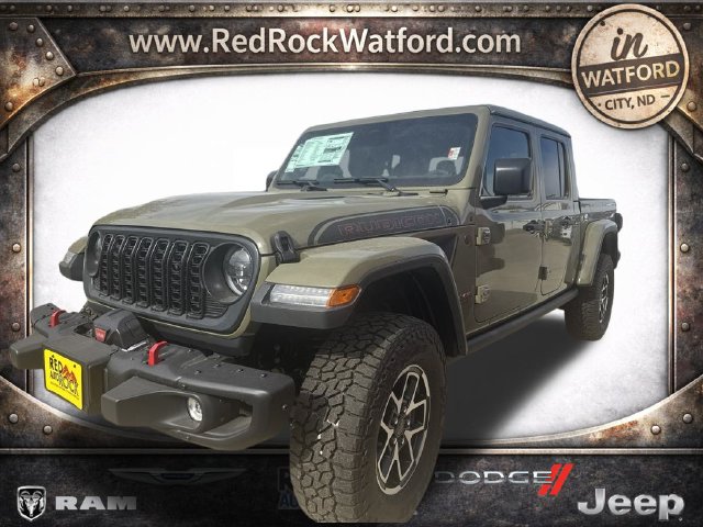 New 2026 Jeep Gladiator SHADOW OPS 4X4 Pickup