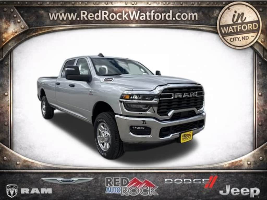 New 2026 Ram 2500 TRADESMAN CREW CAB 4X4 8' BOX Pickup