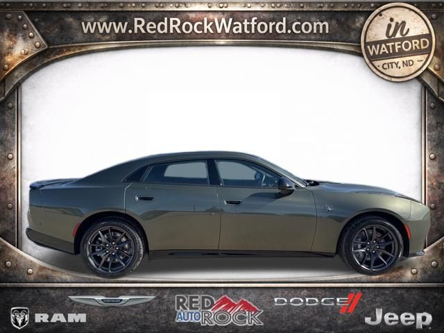 New 2026 Dodge Charger SCAT PACK 4-DOOR AWD Sedan