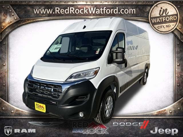 2026 RAM ProMaster Cargo Van