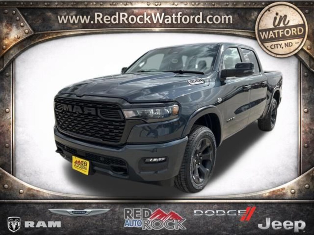 New 2026 Ram 1500 BIG HORN CREW CAB 4X4 5'7 BOX Pickup