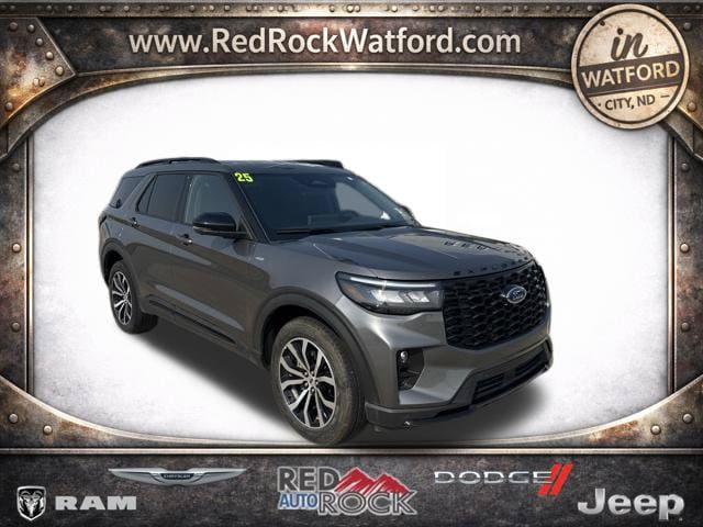 2025 Ford Explorer SUV 